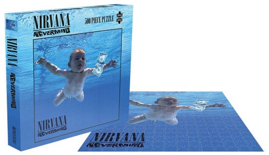 Nirvana - Nevermind (500 stuks puzzel)