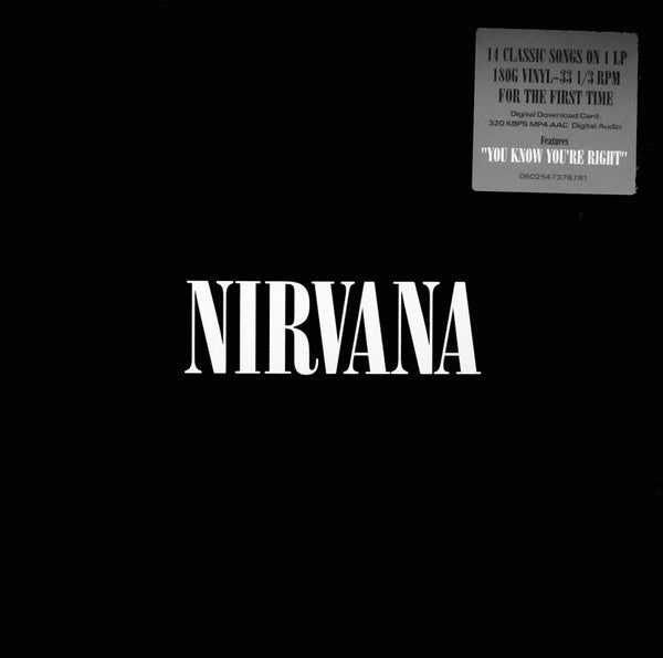 Nirvana - Nirvana/14 Classic Songs (LP)