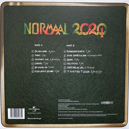 Normaal - Normale Verhale 2020/1 (Limited edition, green vinyl) (LP)