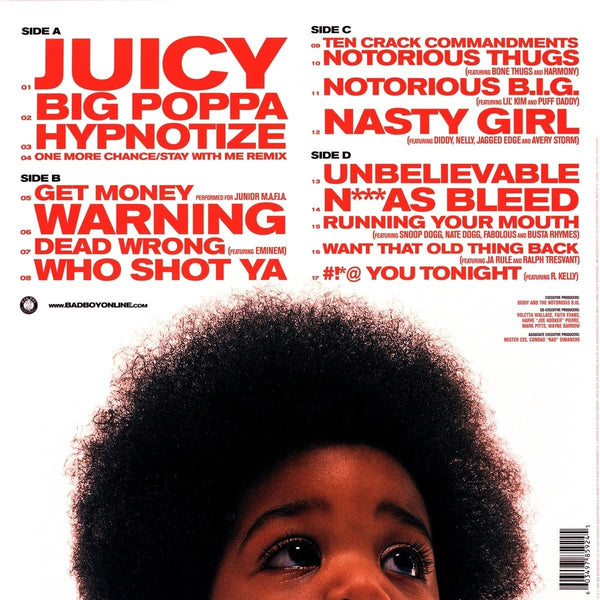 The Notorious B.I.G. - Greatest Hits (2LP)