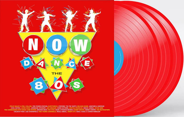 Various - Now Dance The 80s (3LP)