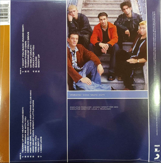 *NSync - *NSync (25th Anniversary) (LP)