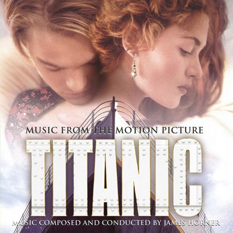 OST - Titanic (25th Anniversary edition, silver & black coloured vinyl) (2LP)