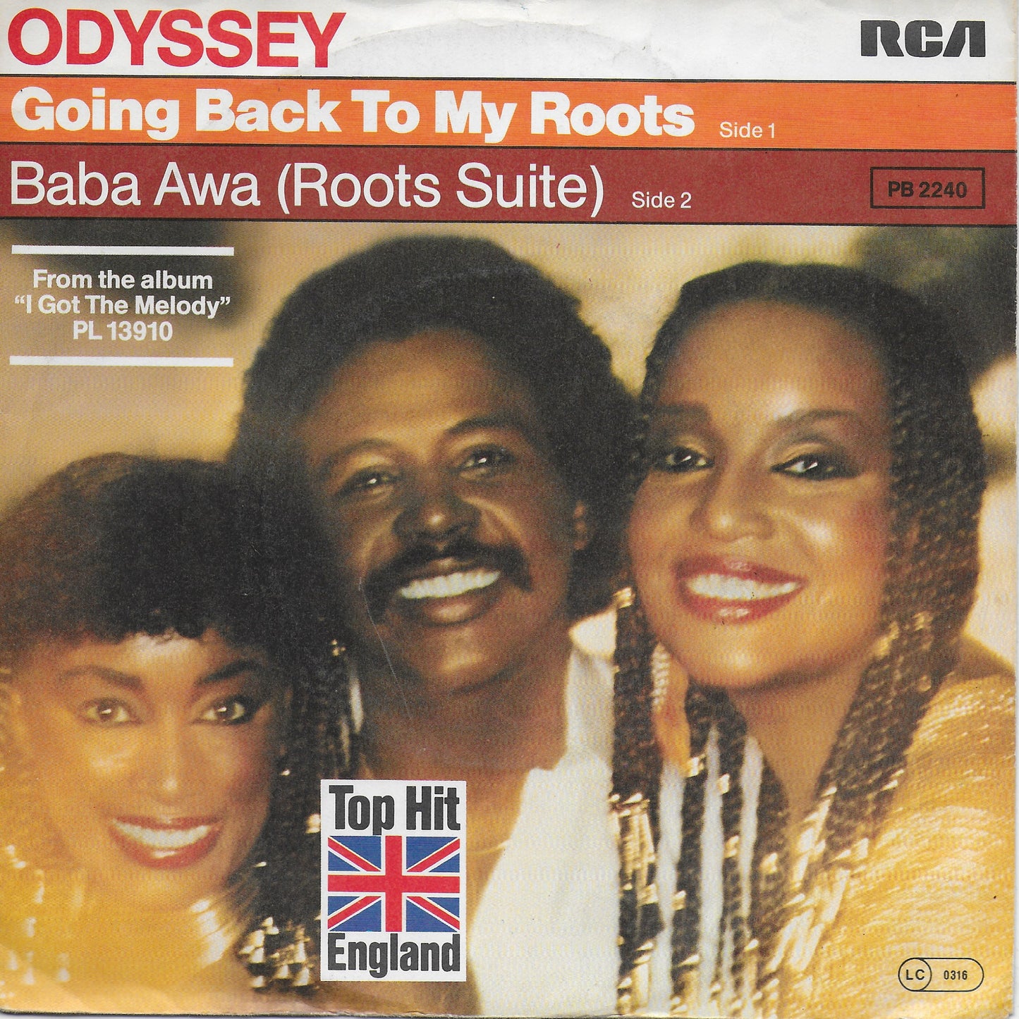 Odyssey - Going back to my roots (Duitse uitgave)