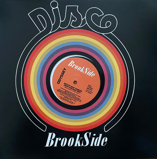 Odyssey - Native New Yorker / Use it up and wear it out (Mike Mauro mixes) (12" Maxi Single)