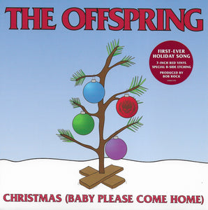 The Offspring - Christmas (baby please come home) (Limited edition, red vinyl)