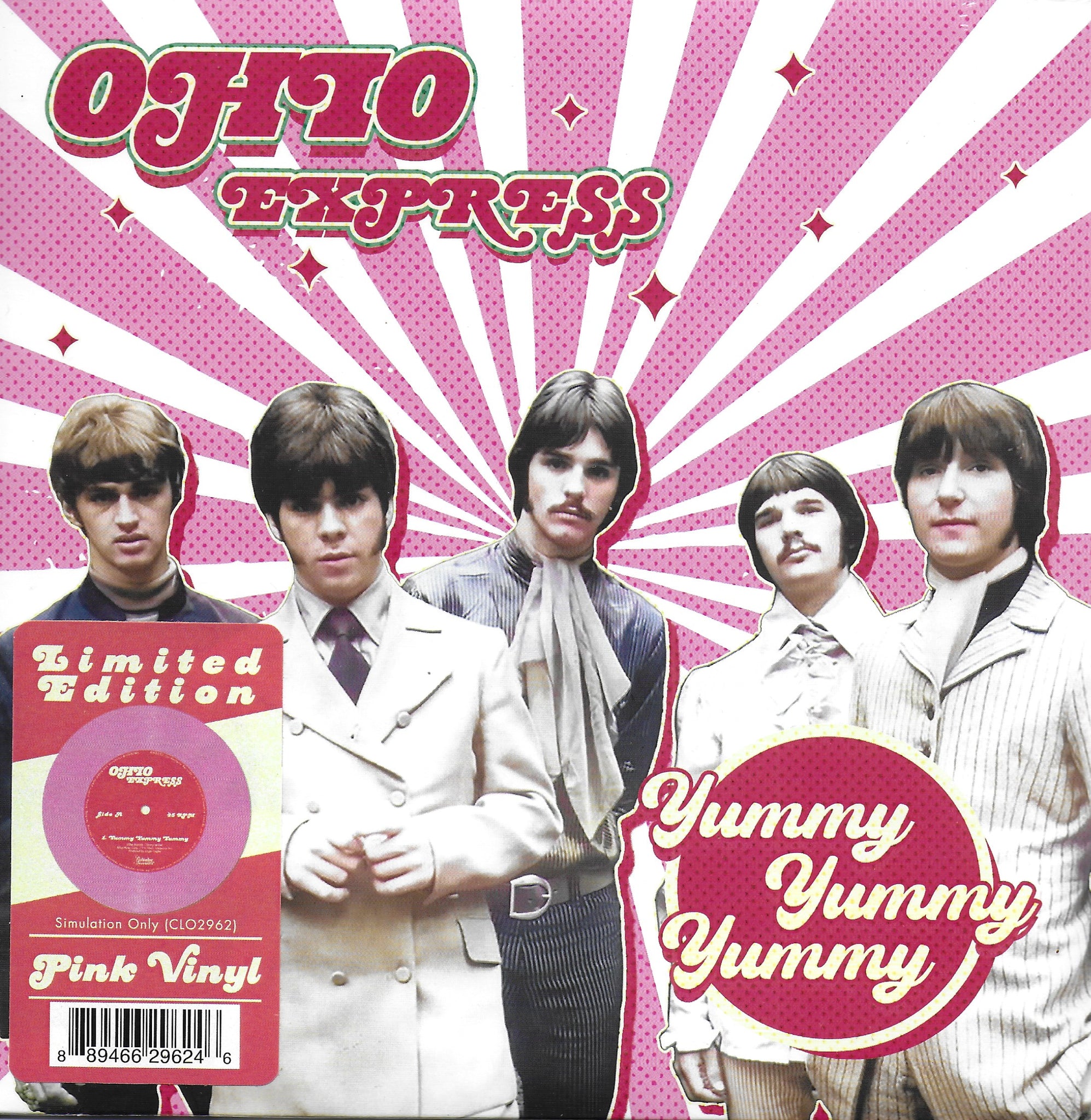 Ohio Express - Yummy yummy yummy (Limited edition, pink vinyl)