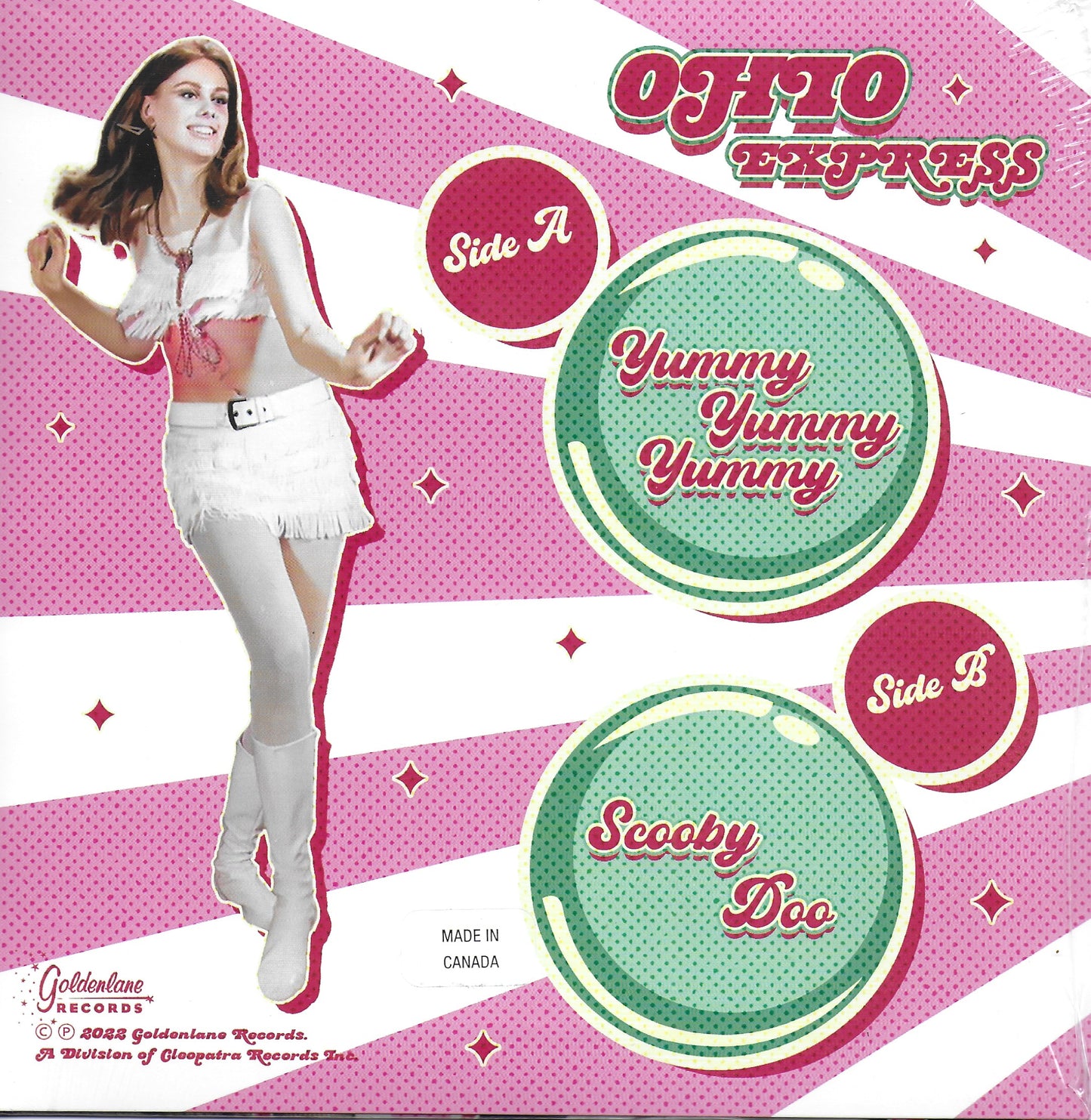Ohio Express - Yummy yummy yummy (Limited edition, pink vinyl)