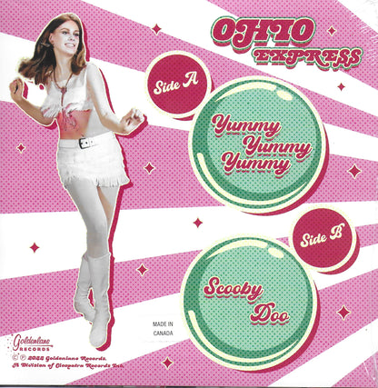 Ohio Express - Yummy yummy yummy (Limited edition, pink vinyl)