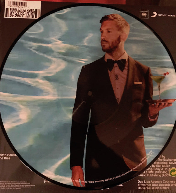 Calvin Harris & Dua Lipa - One kiss (Picture disc) (12" Maxi Single)