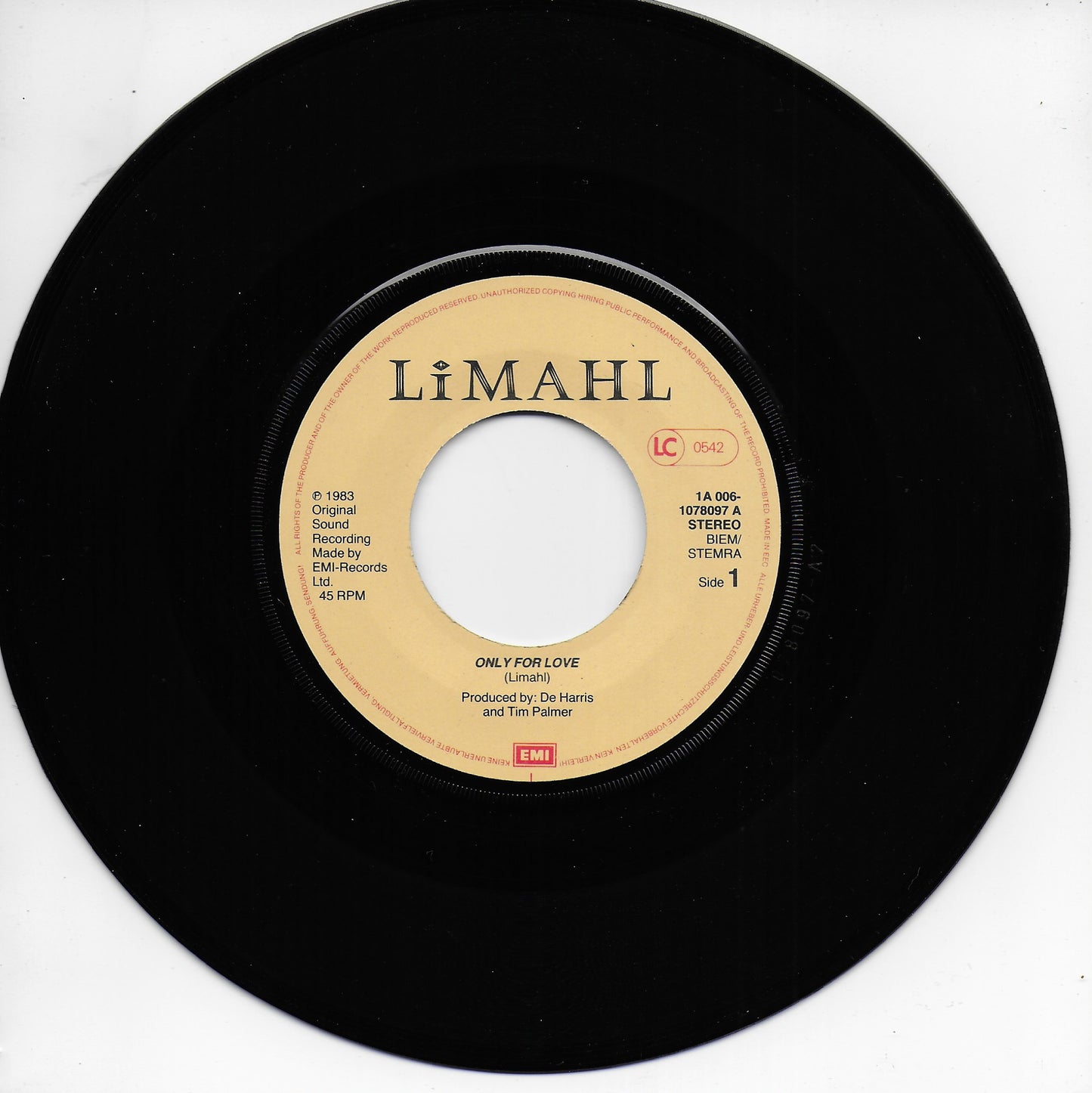 Limahl - Only for love