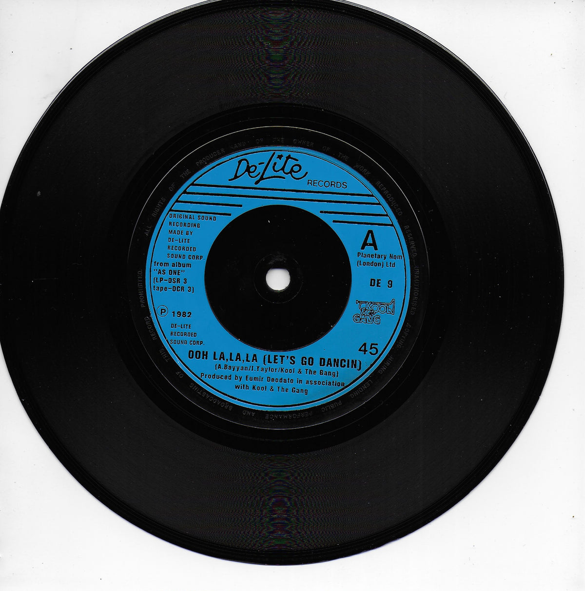 Kool & the Gang - Ooh la la la (let's go dancin') (Engelse uitgave)