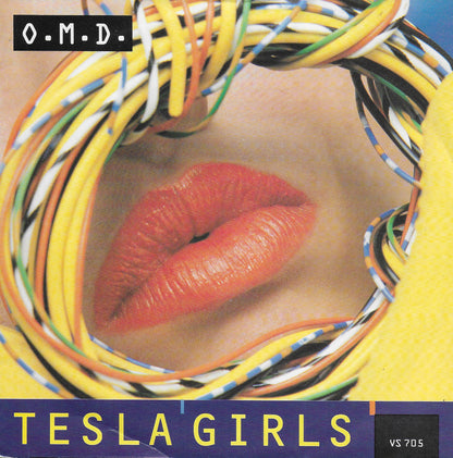 Orchestral Manoeuvres in the Dark (O.M.D.) - Tesla girls (Engelse uitgave)