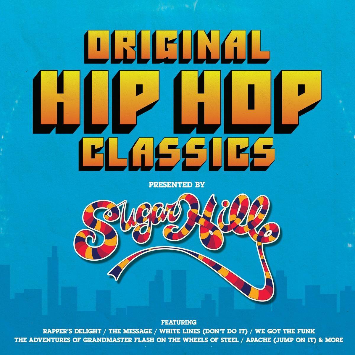 Various - Original Hip Hop Classics Presented By Sugar Hill Records (2LP)