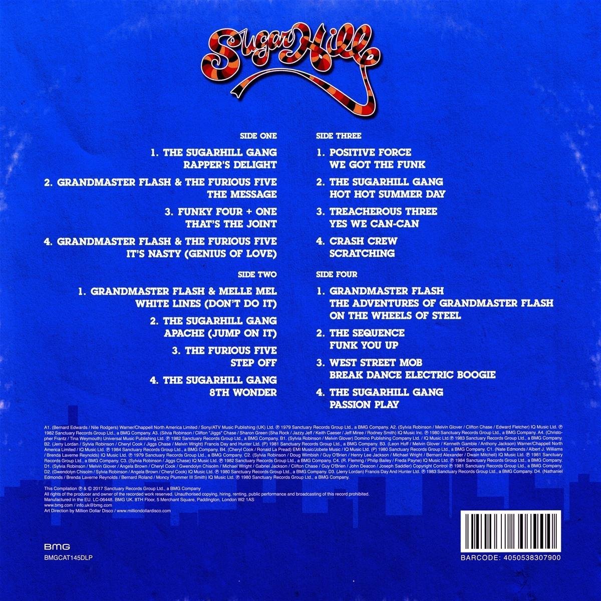 Various - Original Hip Hop Classics Presented By Sugar Hill Records (2LP)