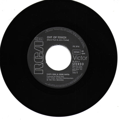 Daryl Hall & John Oates - Out of touch (Duitse uitgave)