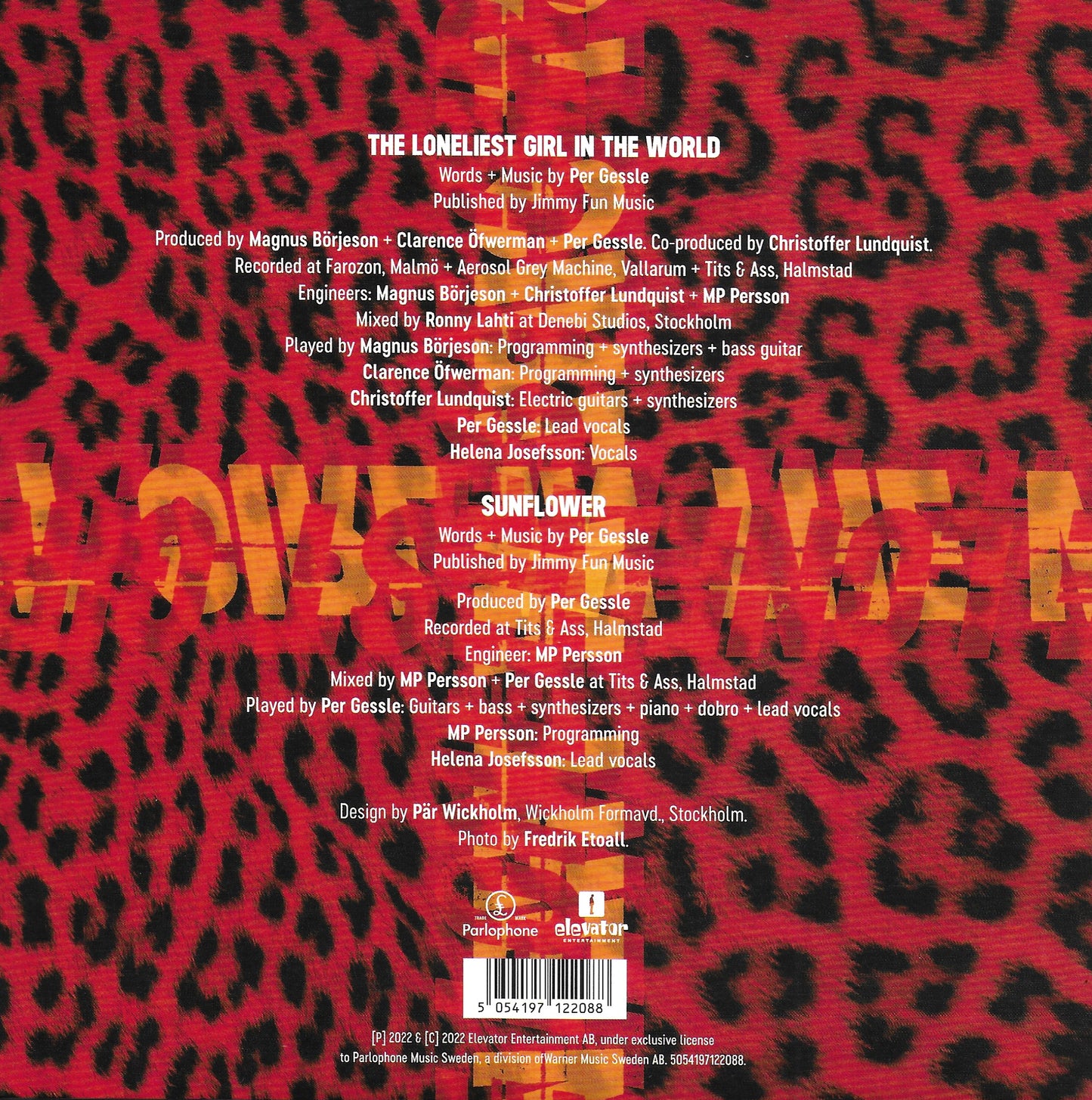PG Roxette (formerly known as Roxette) - The loneliest girl in the world