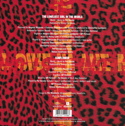 PG Roxette (formerly known as Roxette) - The loneliest girl in the world