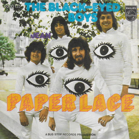 Paper Lace - The black-eyed boys (Duitse uitgave)