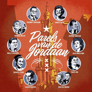Various - Parels Van De Jordaan (LP)