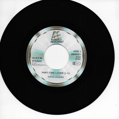 Stevie Wonder - Part-time lover (Duitse uitgave)