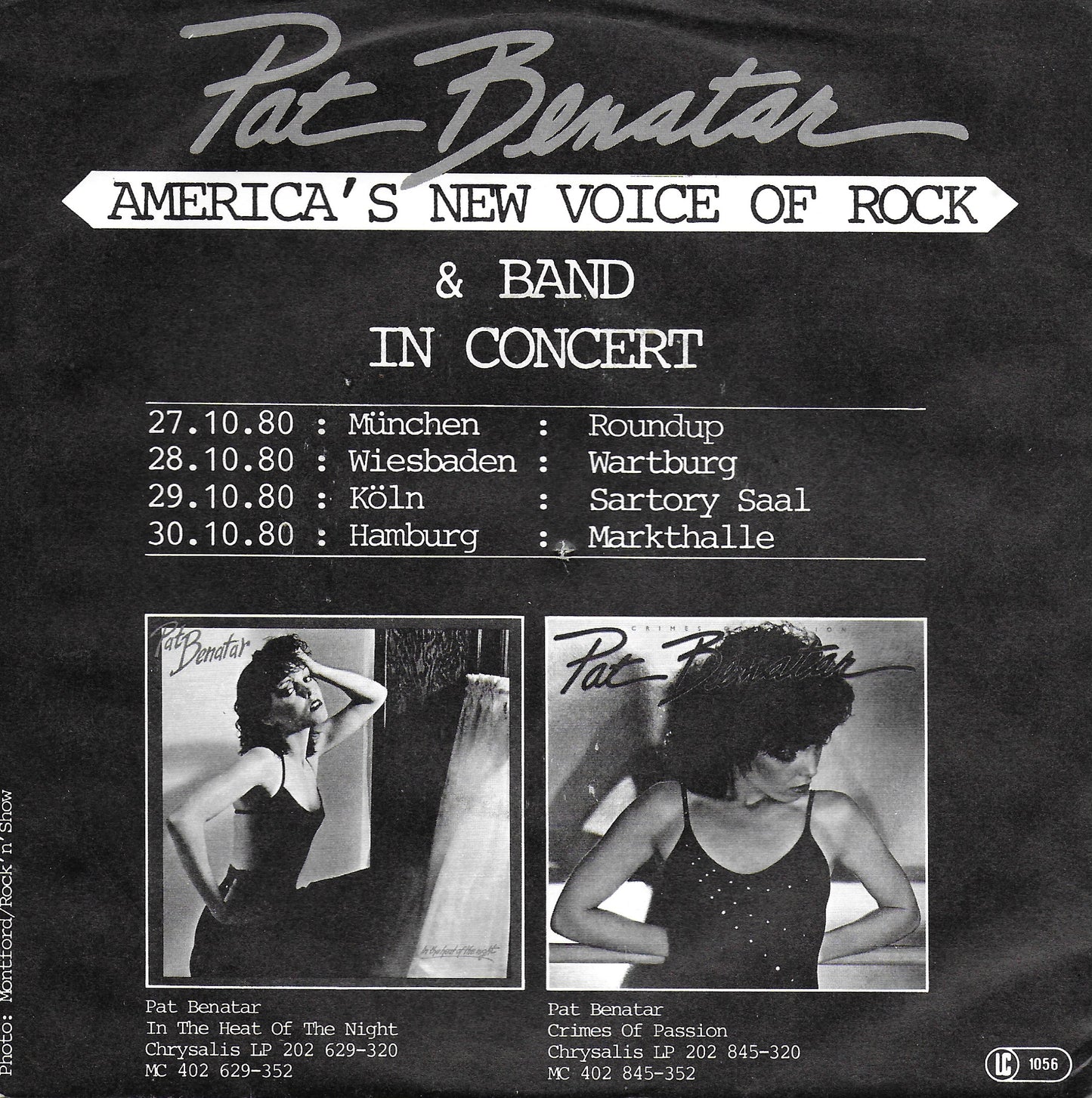 Pat Benatar - Treat me right (Duitse uitgave)