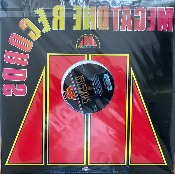 Patrick Cowley feat. Sylvester - Do you wanna funk? (remix) (Clear pink with swirls vinyl) (12" Maxi Single)