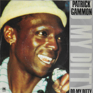 Patrick Gammon - Do my ditty (Engelse uitgave)