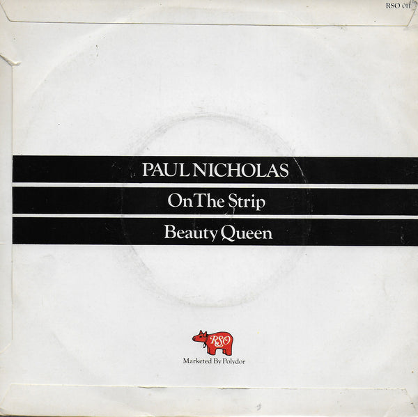 Paul Nicholas - On the strip (Engelse uitgave)