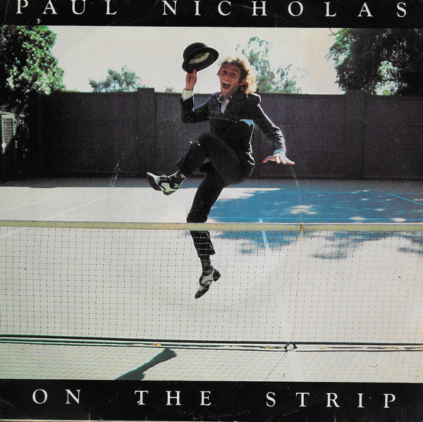 Paul Nicholas - On the strip (Engelse uitgave)