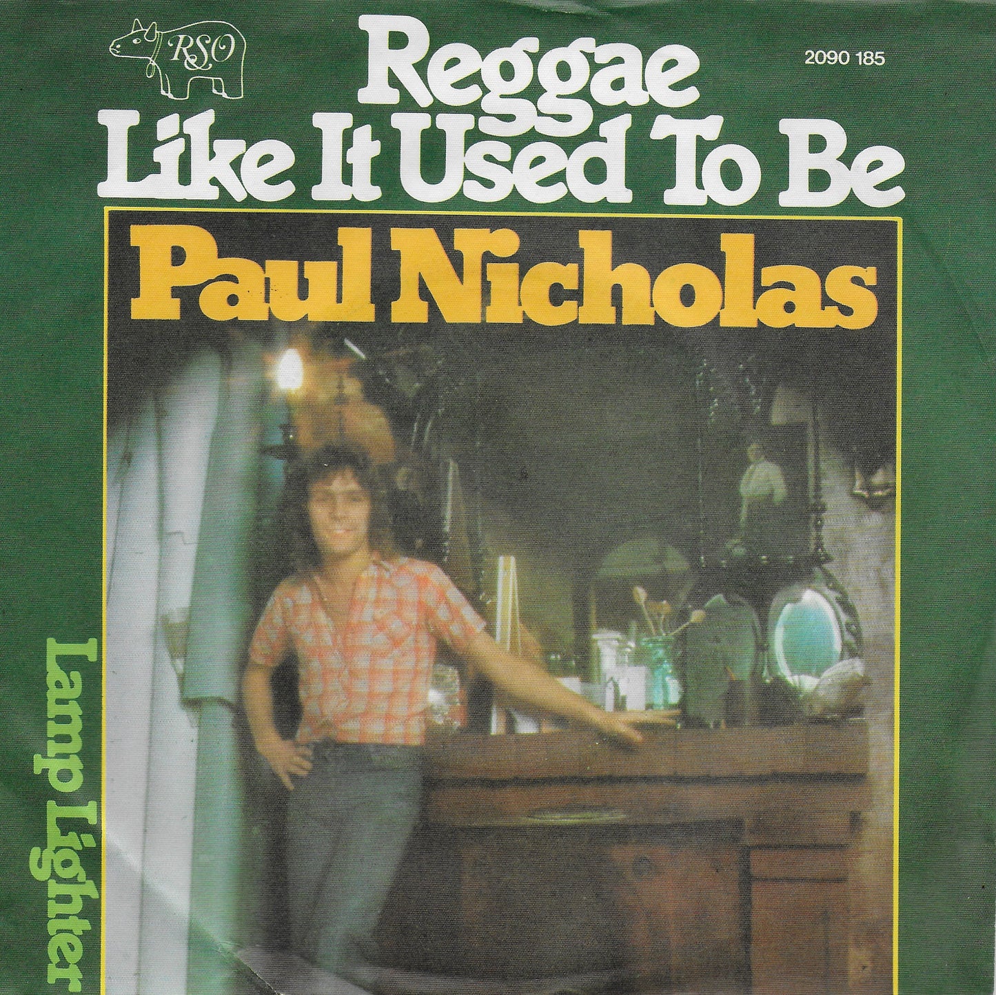 Paul Nicholas - Reggae like it used to be (Duitse uitgave)