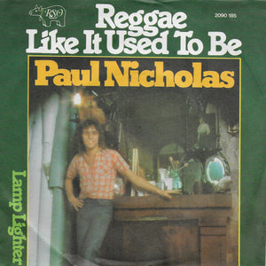 Paul Nicholas - Reggae like it used to be (Duitse uitgave)