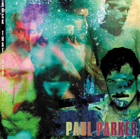 Paul Parker - Rock that boogie (12" Maxi Single)
