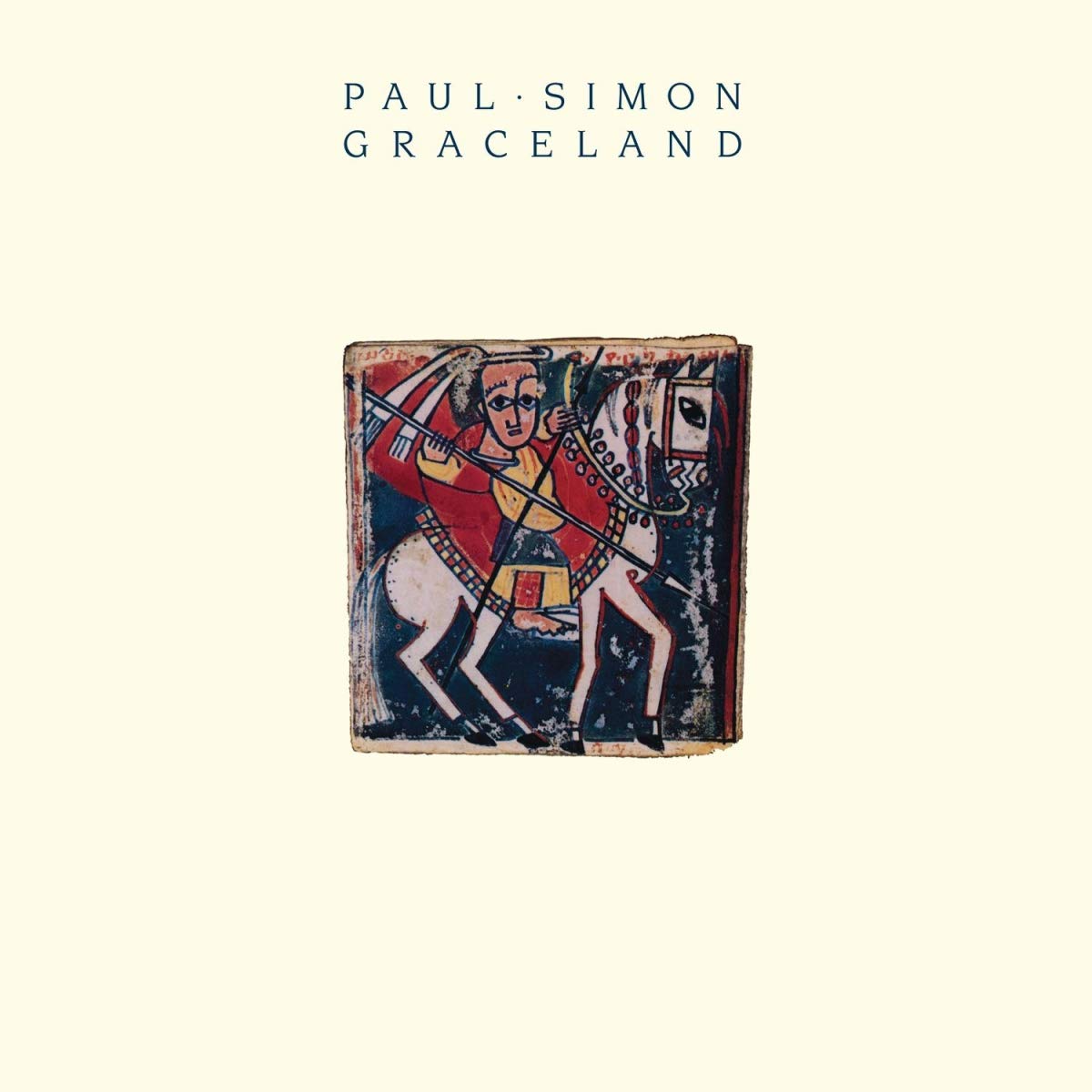 Paul Simon - Graceland (Limited clear vinyl) (LP)