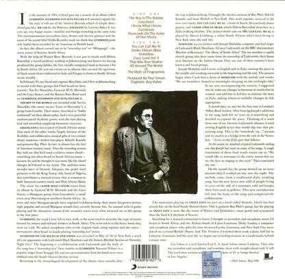 Paul Simon - Graceland (Limited clear vinyl) (LP)