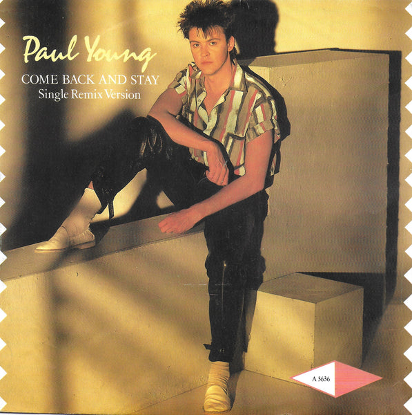 Paul Young - Come back and stay (Duitse uitgave)