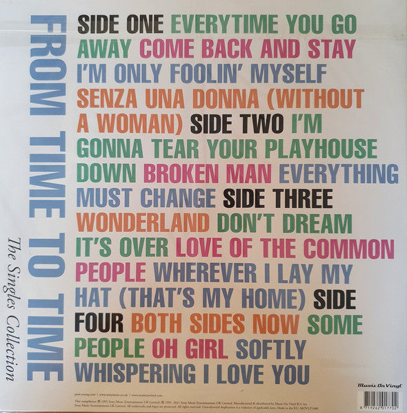 Paul Young - From Time To Time/The Singles Collection (2LP)