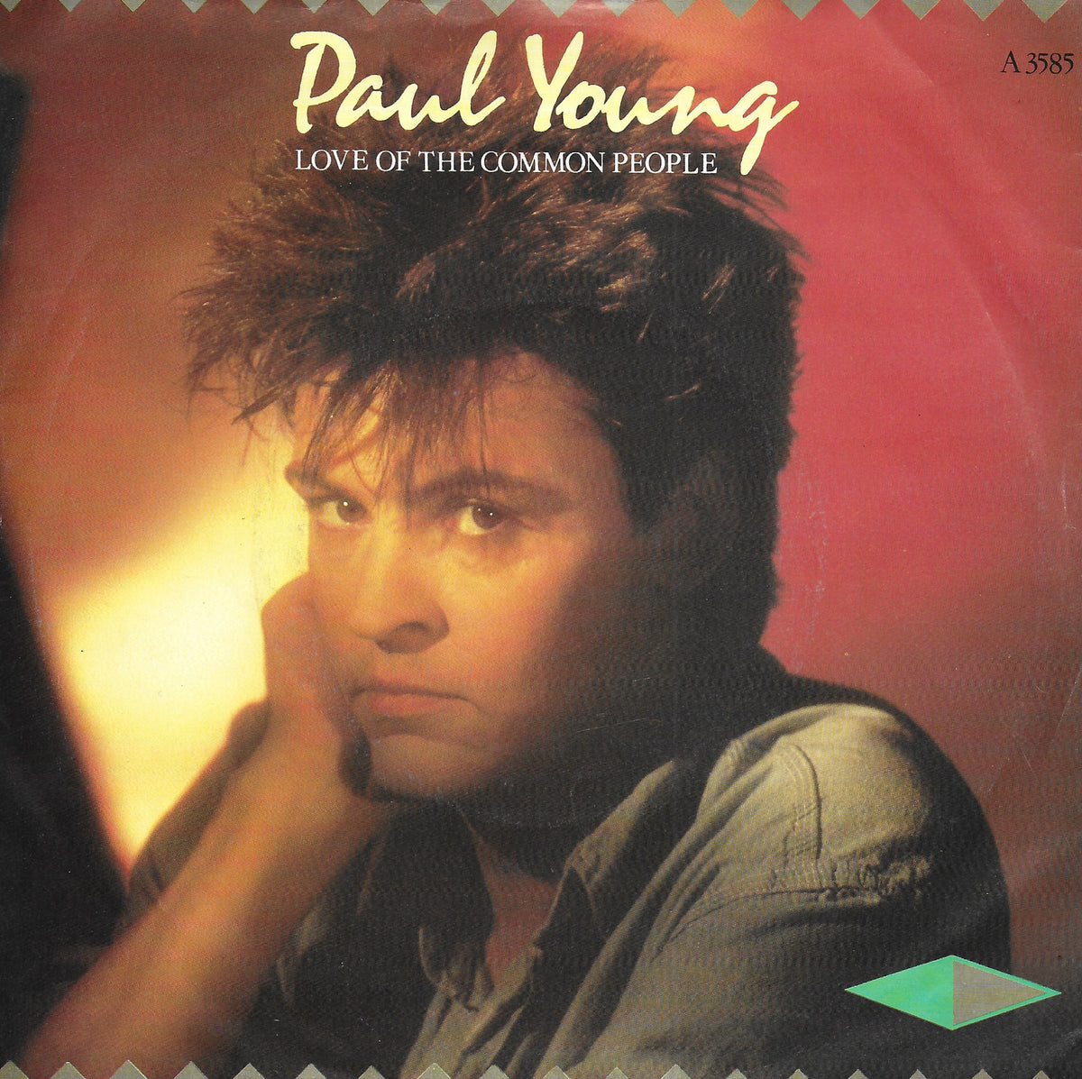 Paul Young - Love of the common people (Engelse uitgave)