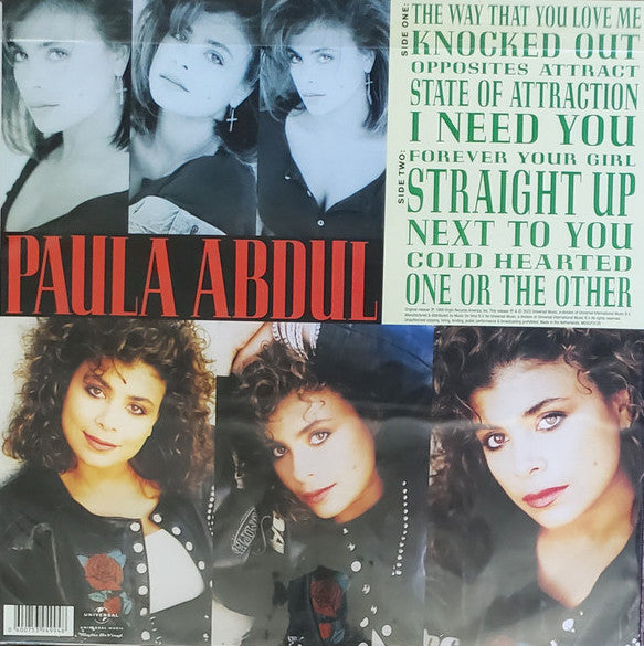 Paula Abdul - Forever Your Girl (LP)