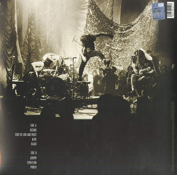 Pearl Jam - MTV Unplugged (LP)