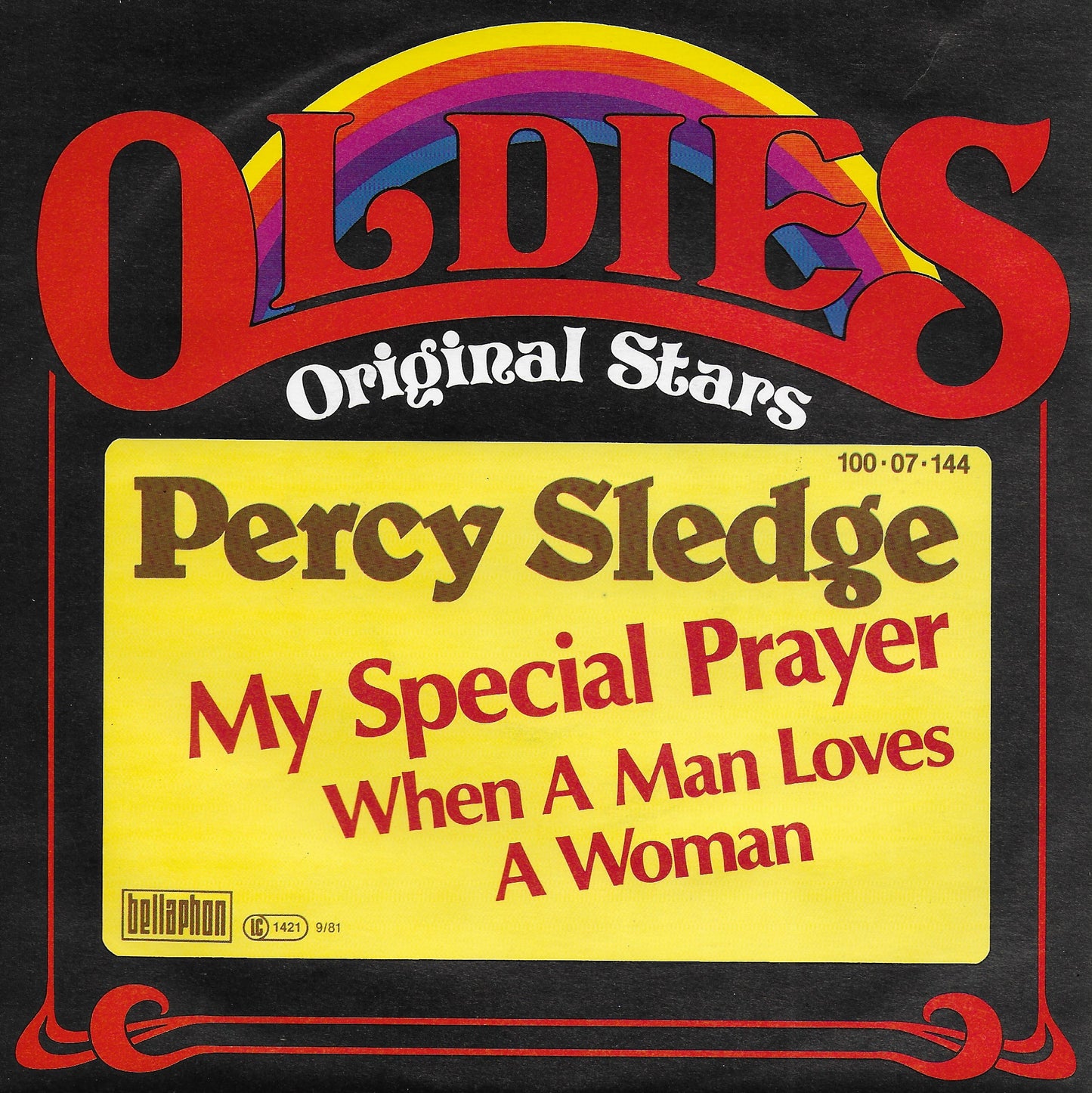 Percy Sledge - My special prayer / When a man loves a woman