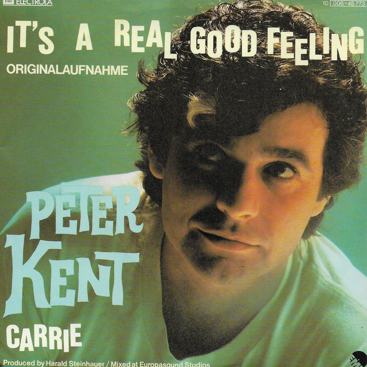 Peter Kent - It's a real good feeling (Duitse uitgave)