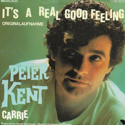 Peter Kent - It's a real good feeling (Duitse uitgave)