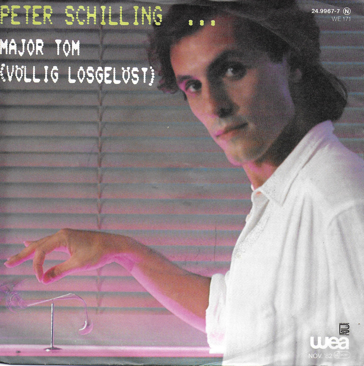 Peter Schilling - Major Tom (vollig losgelost) (Duitse uitgave)