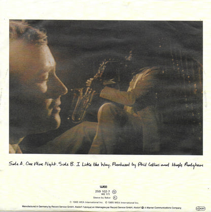 Phil Collins - One more night