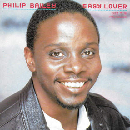 Philip Bailey & Phil Collins - Easy lover (Europese uitgave)