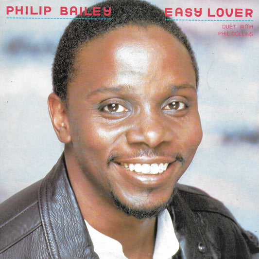 Philip Bailey & Phil Collins - Easy lover (Europese uitgave)