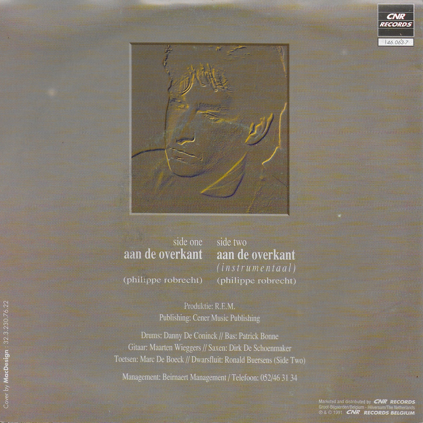 Philippe Robrecht - Aan de overkant