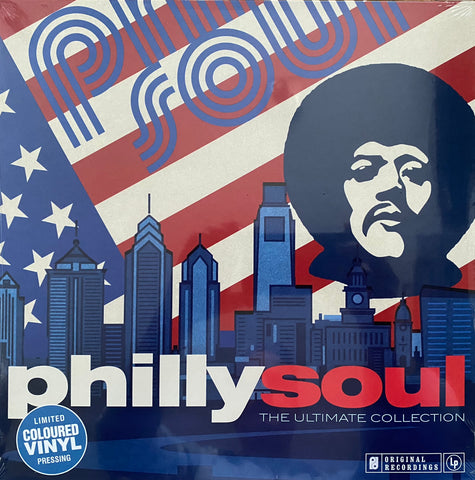 Philly Soul - The Ultimate Collection (Blue vinyl) (LP)