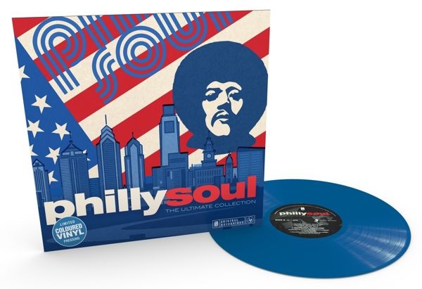 Philly Soul - The Ultimate Collection (Blue vinyl) (LP)